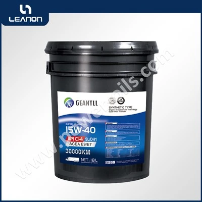 CI-4 15W/40 Dizel Motor Yağı